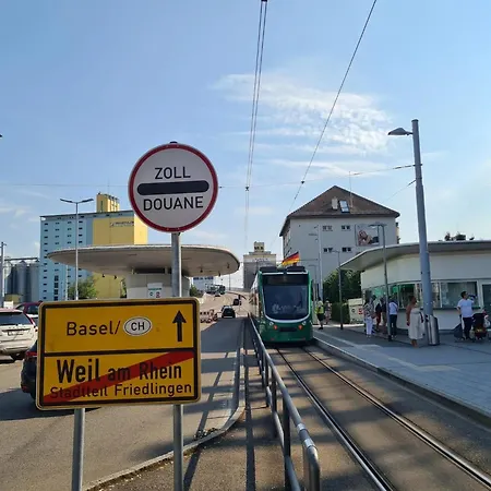 Апартаменты Im Dreilaendereck D-f-ch