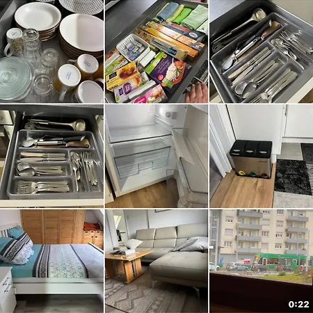 Im Dreilaendereck D-f-ch Apartamento *